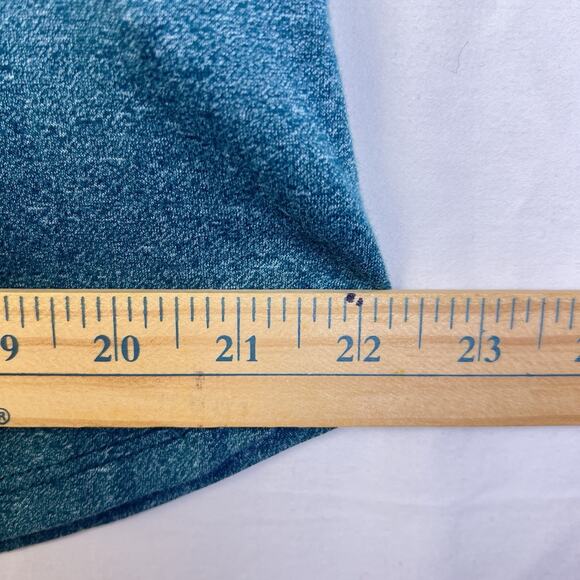 LulaRoe Randy Baseball Shirt Women 3XL Heather and Pink 3/4 Sleeves Comfort - Picture 5 of 7